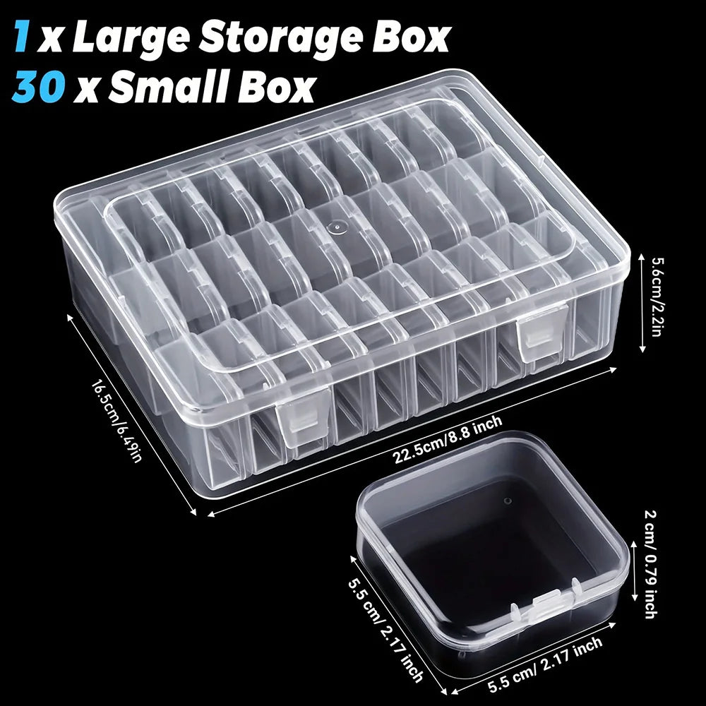 Embroidery Storage Box