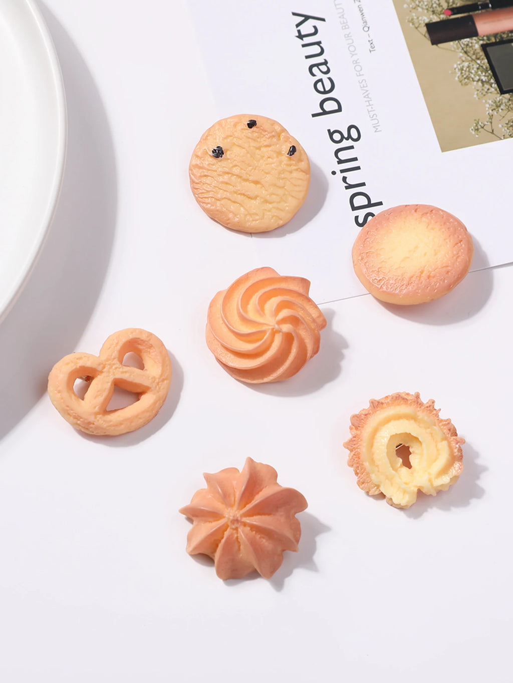 biscuit hairpin cute