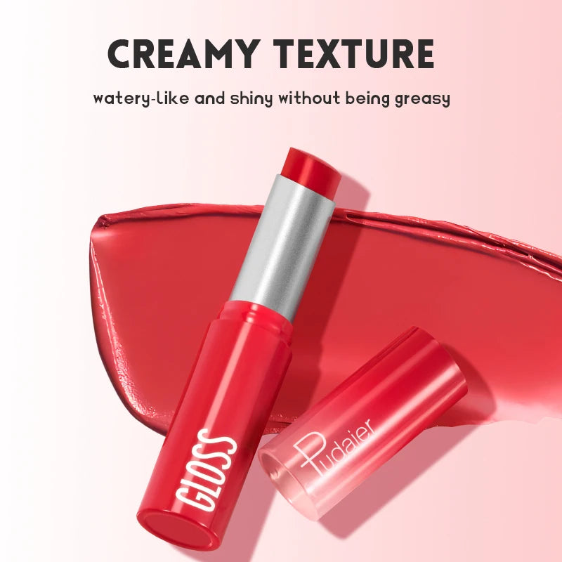 Watery mirror lipstick gloss