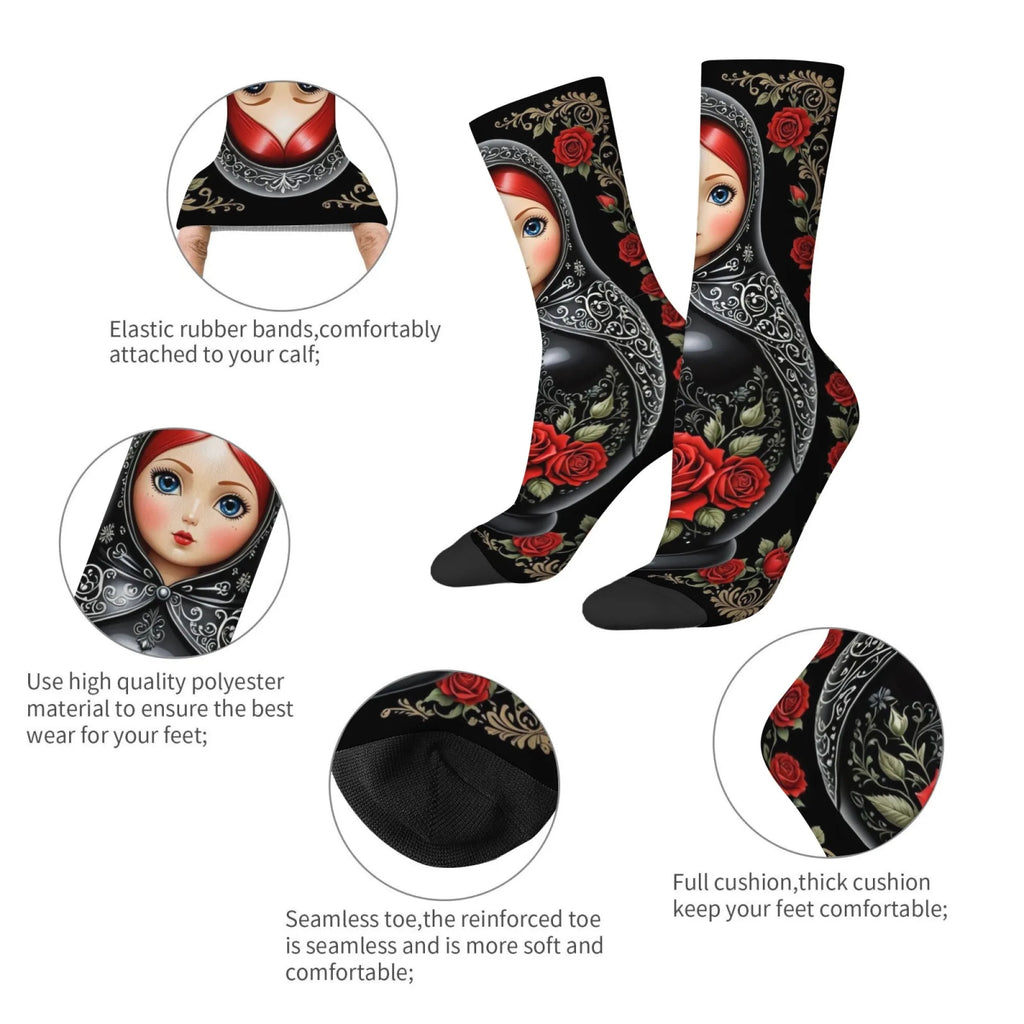 Matryoshka Socks
