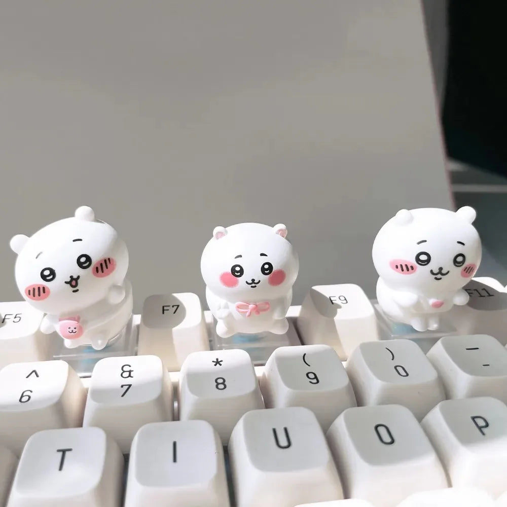 Cute Accessories for Keyboard❤️