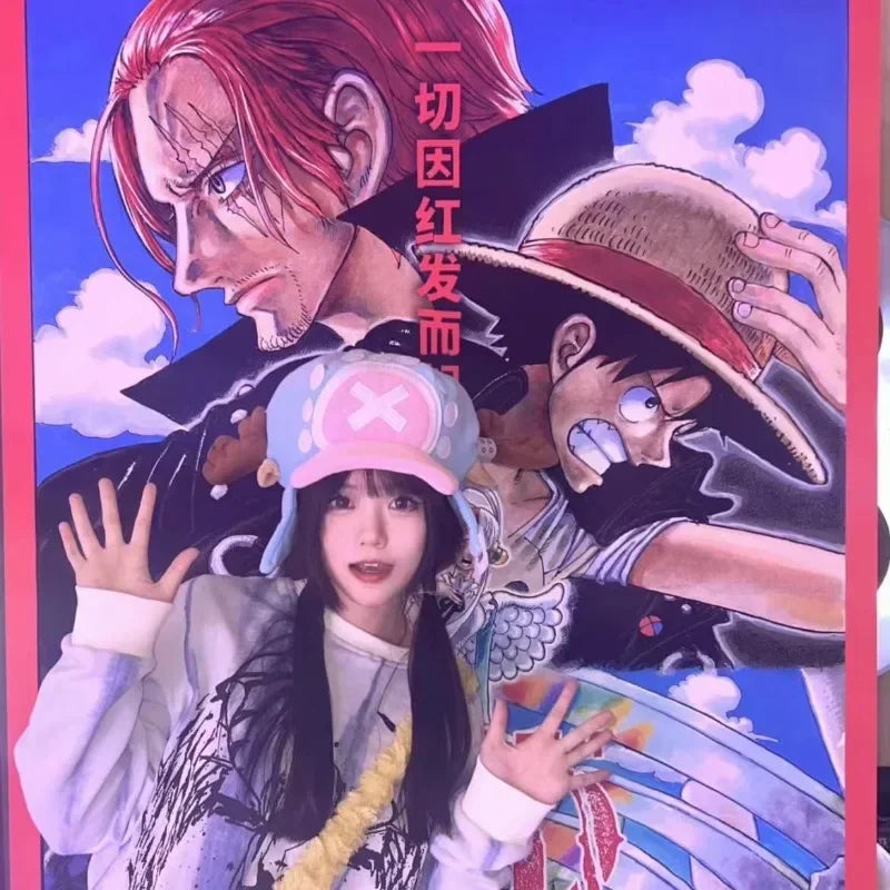 Kawaii Chopper Hats Anime 💕