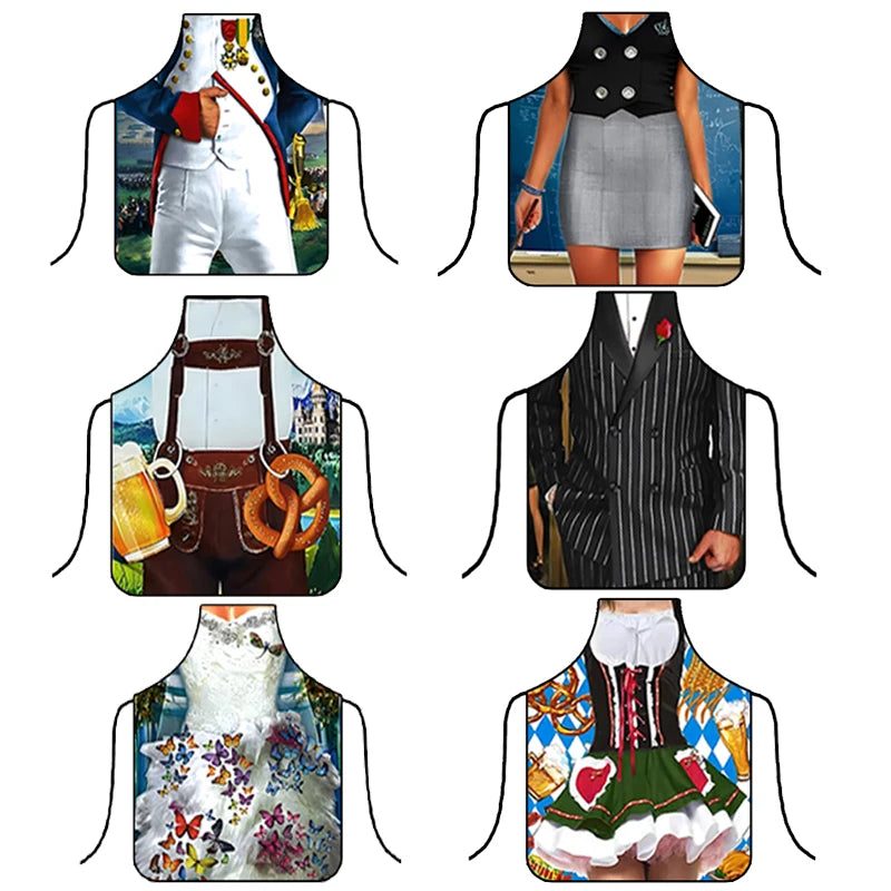 Apron Suit