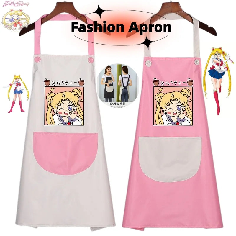 Sailor Moon apron