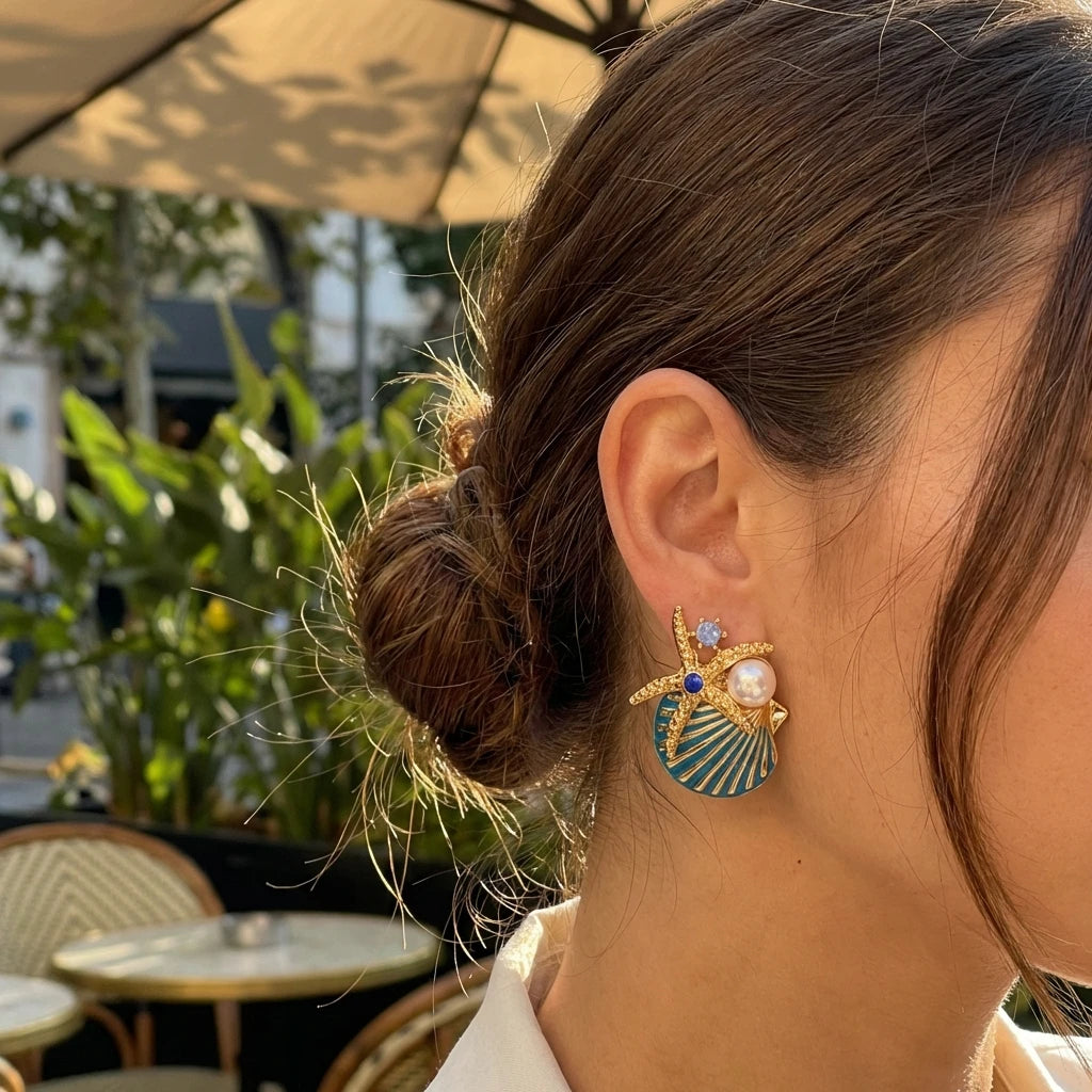 Stud Earrings