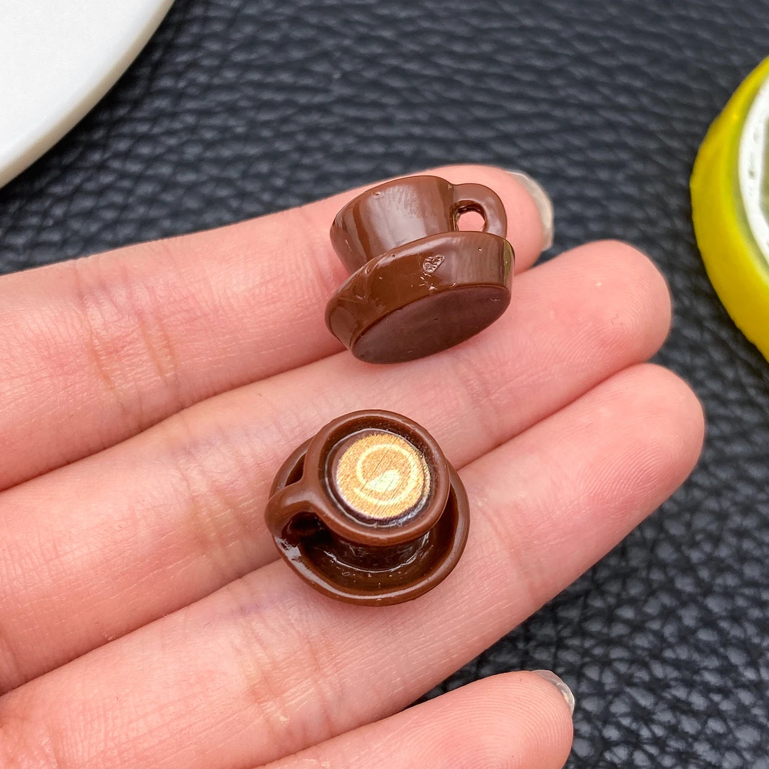 Coffee Cup Pendants Accessories