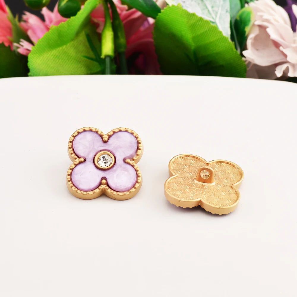 Gold Metal Buttons