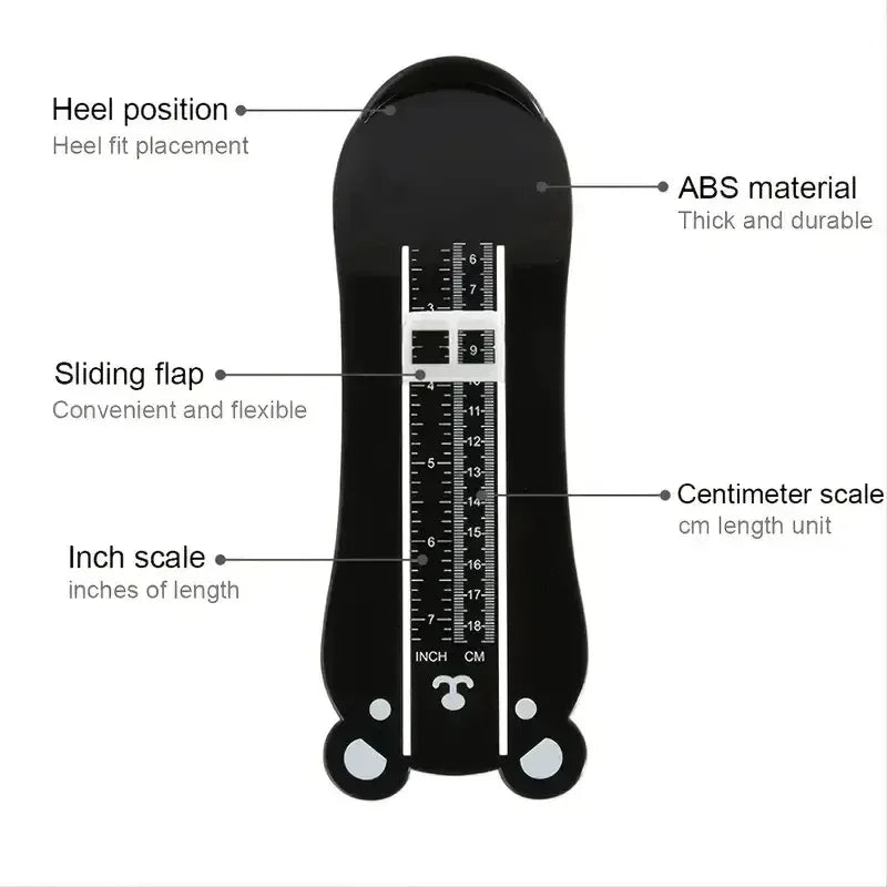 Foot Measure Shoes