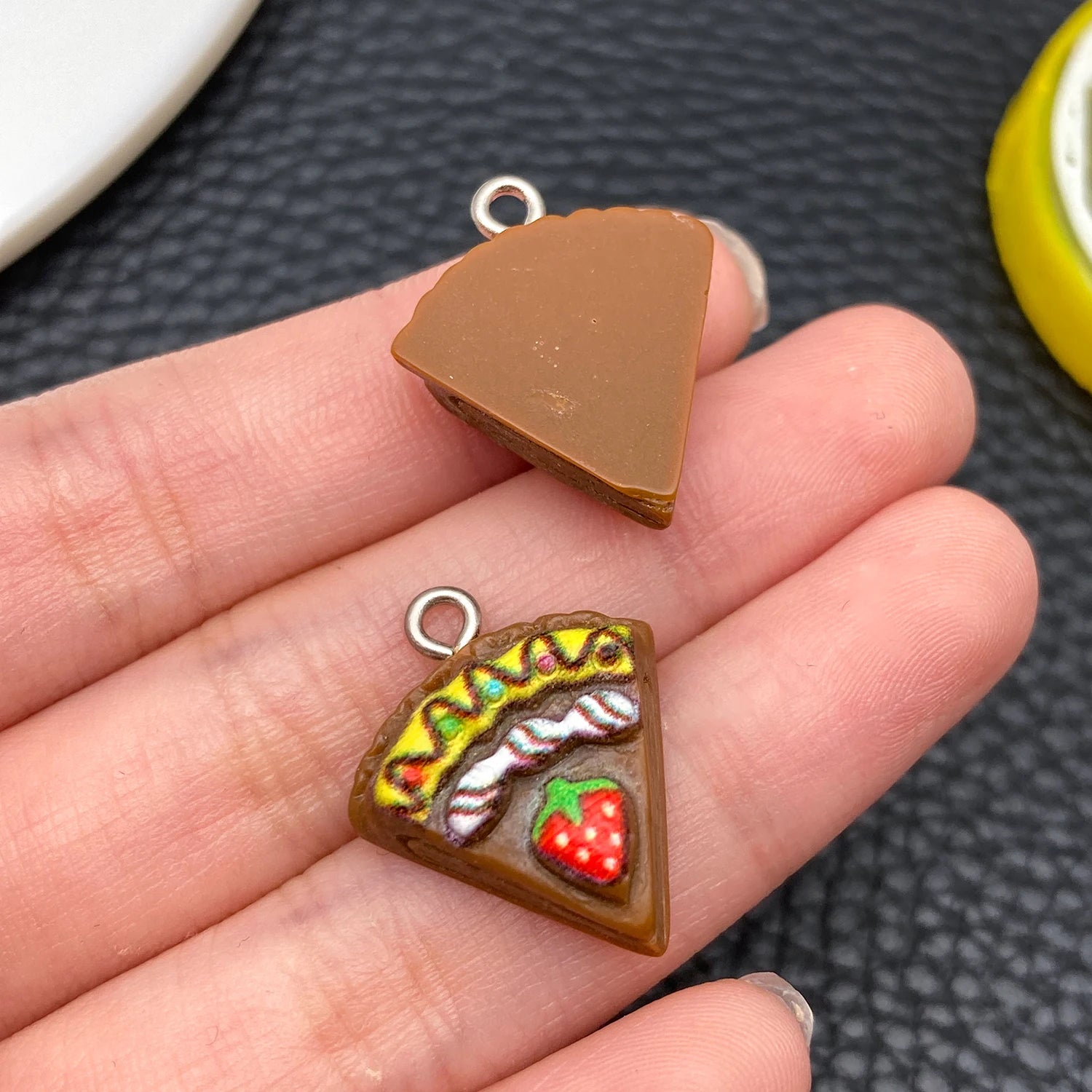 Coffee Cup Pendants Accessories