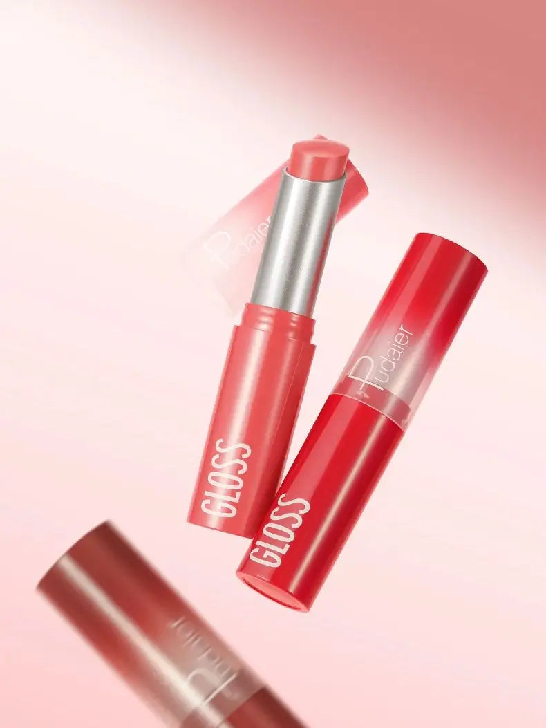 Watery mirror lipstick gloss