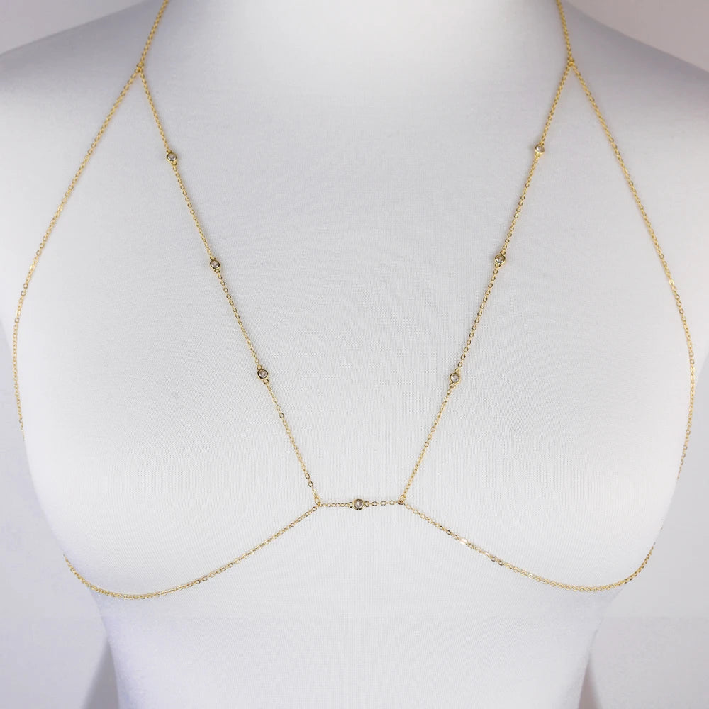 Gold  LongNecklace