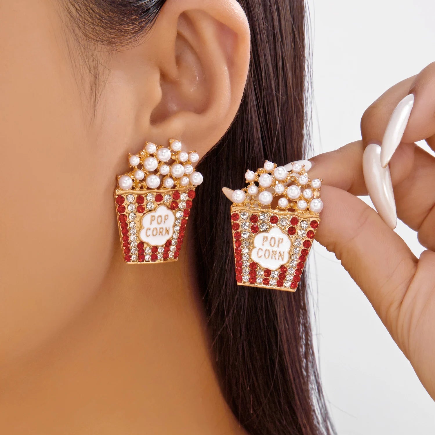 Popcorn Earrings