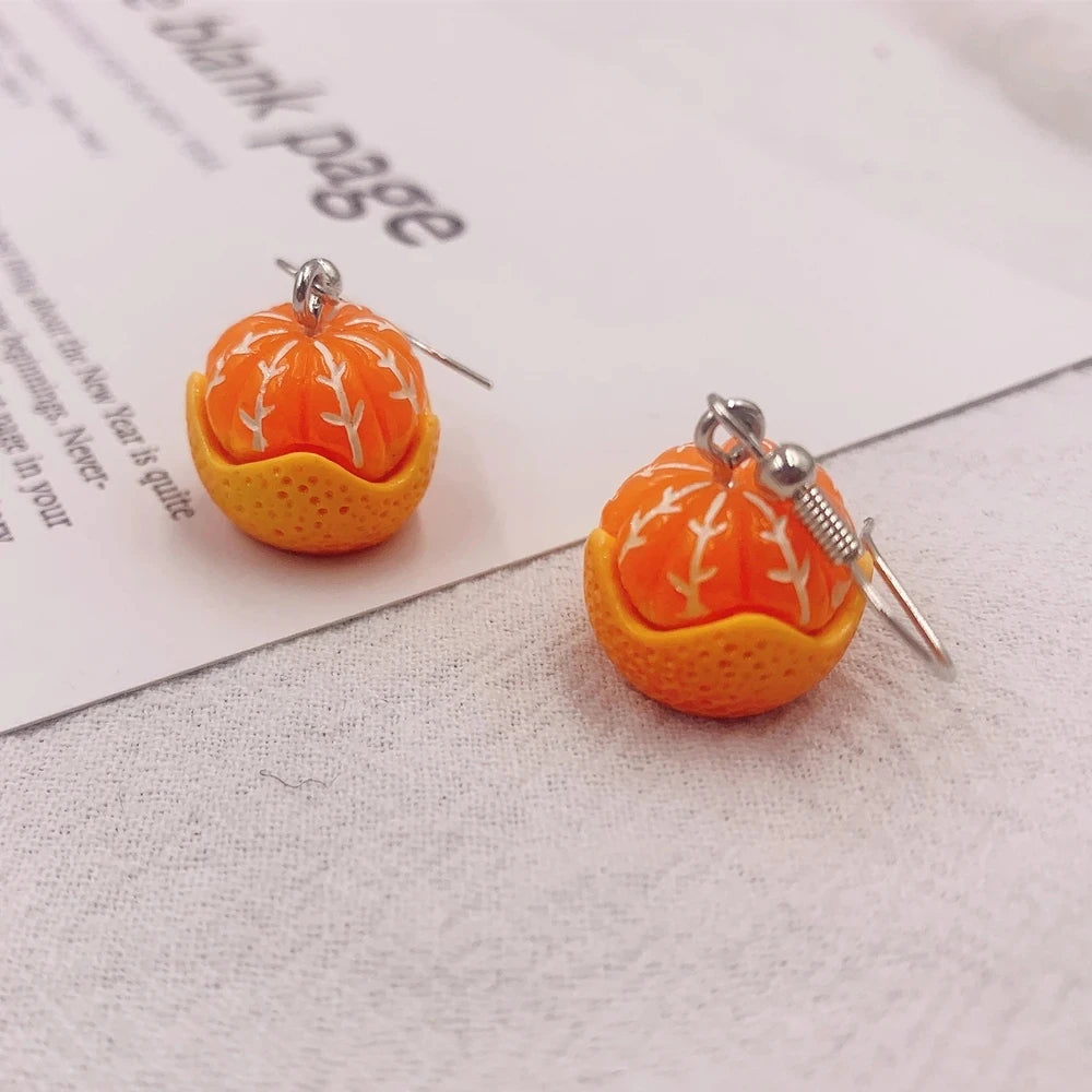 Lemon Earrings