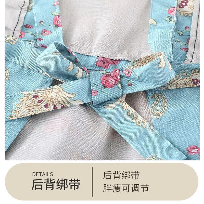 Sanrio anime& hello kitty apron