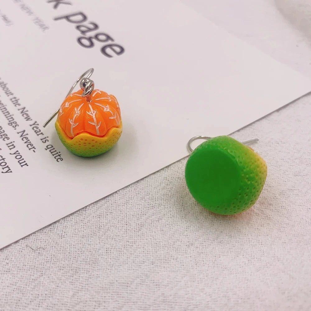 Lemon Earrings