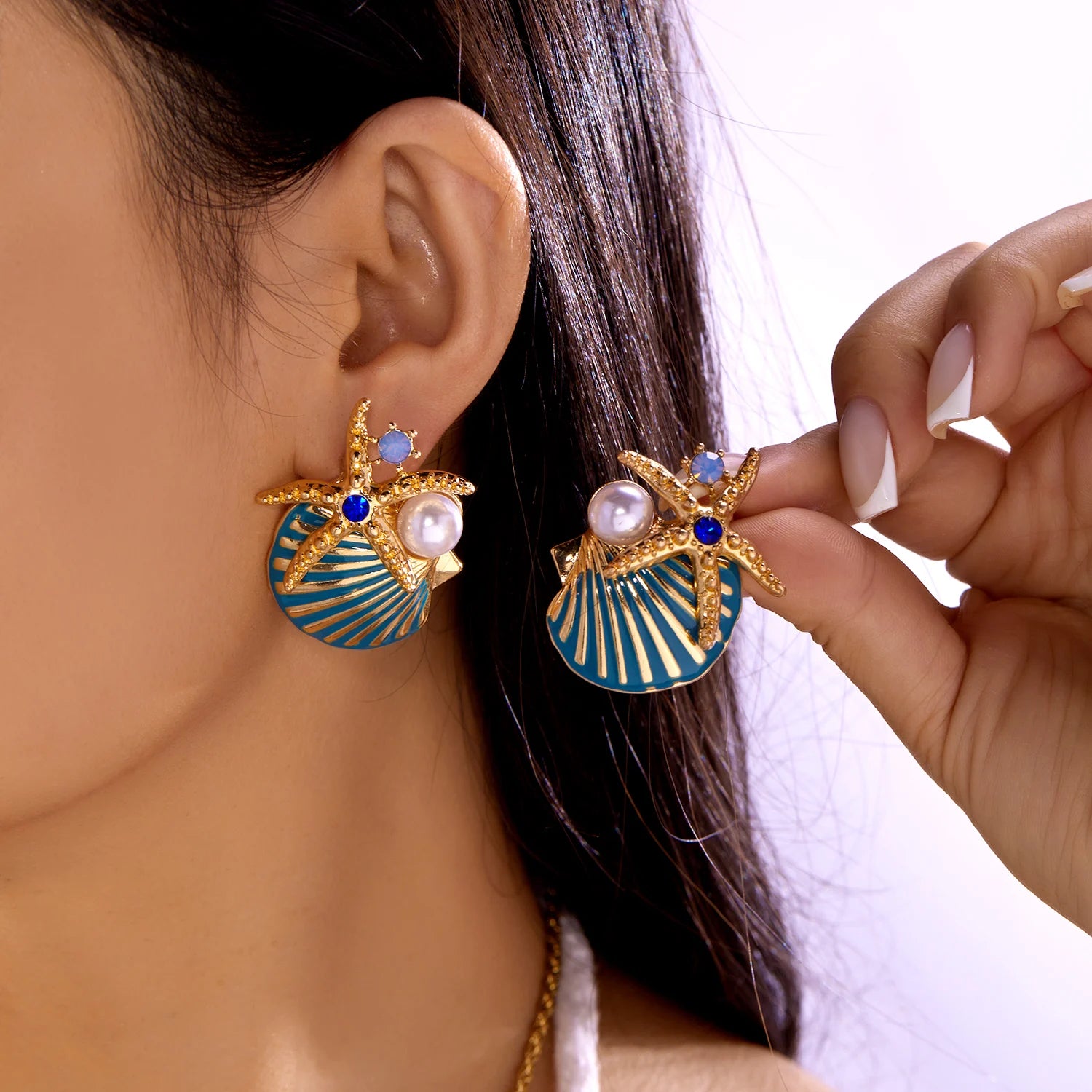 Stud Earrings