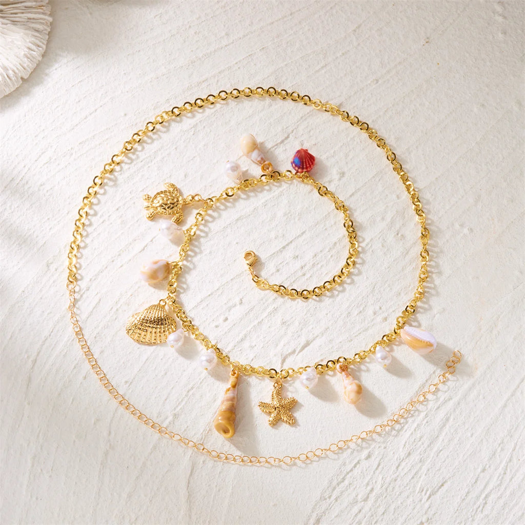 Beach Shell Waist Chain