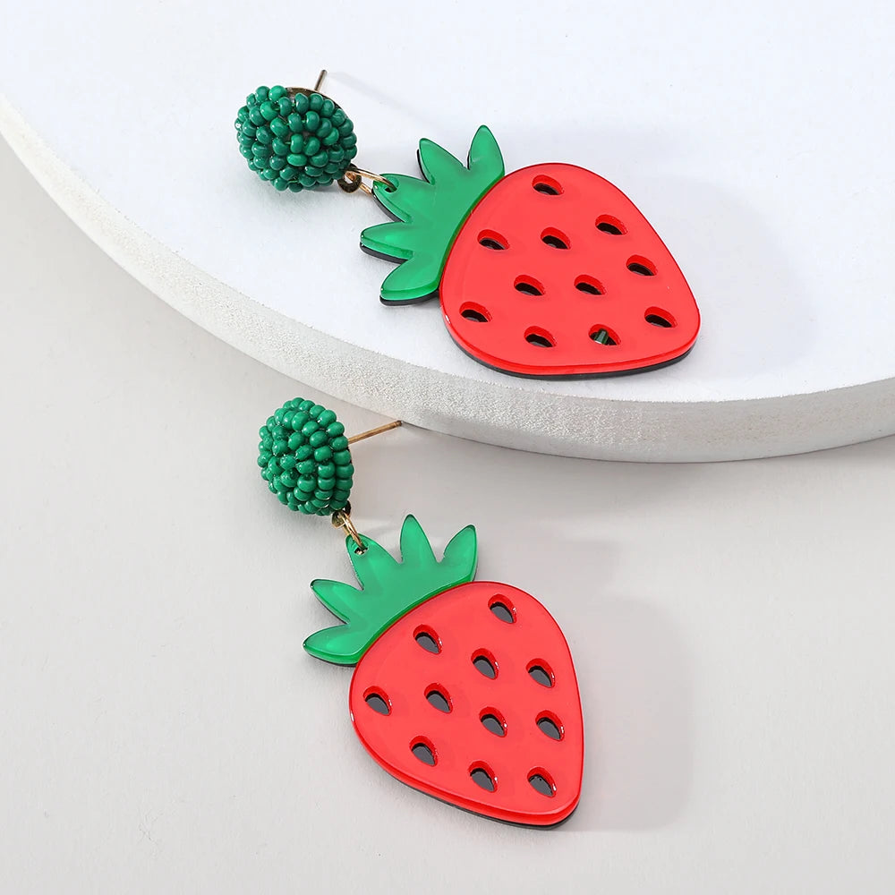 Fruit  Earrings