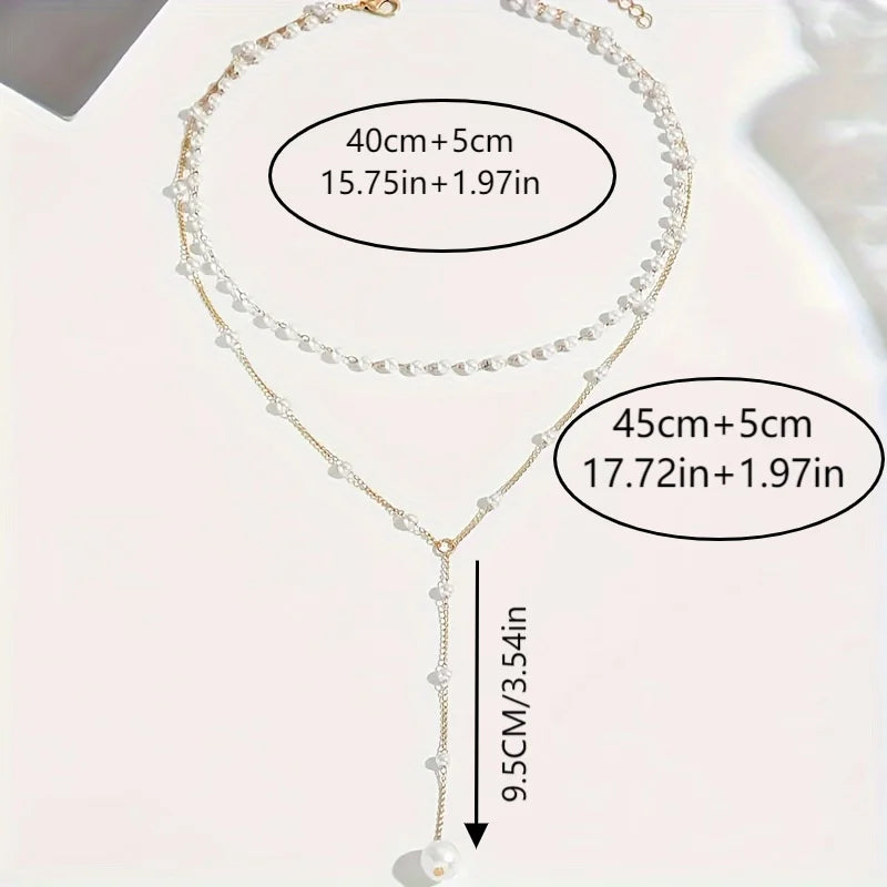 Pearl necklace
