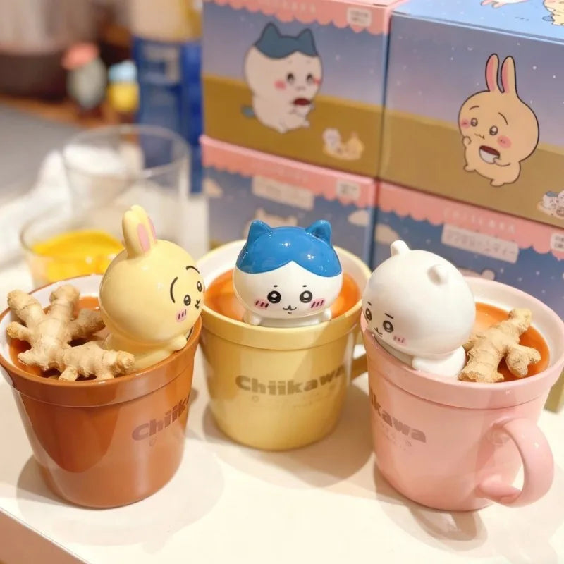 Chiikawa cute ceramic mug