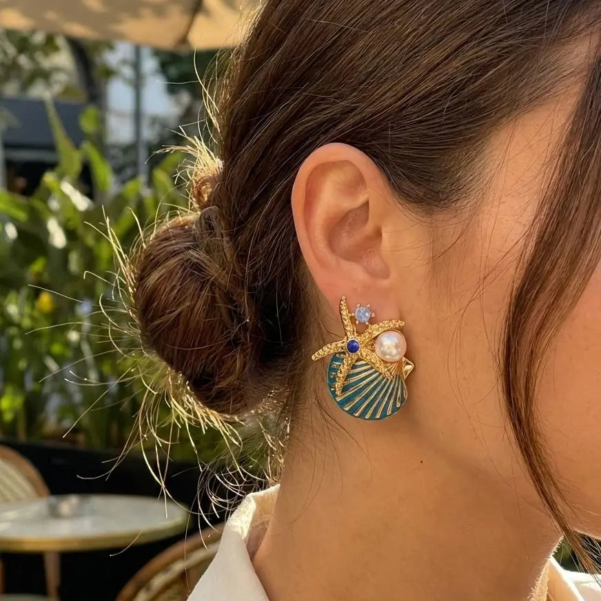 Stud Earrings
