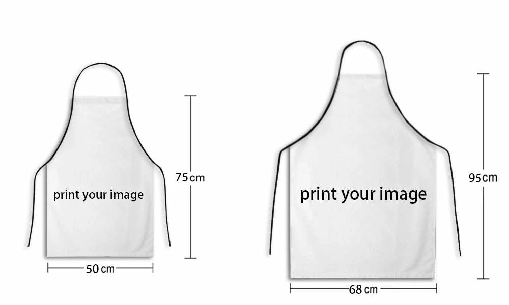 Candy Anime Girl Kitchen Apron