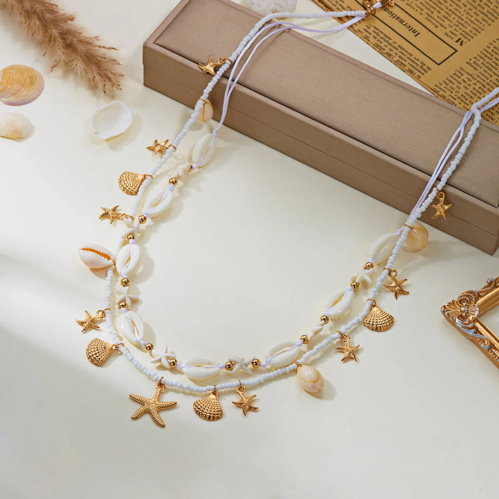 Pearl Shell Belly Chain