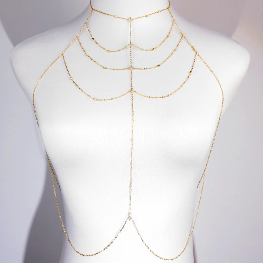 Gold  LongNecklace