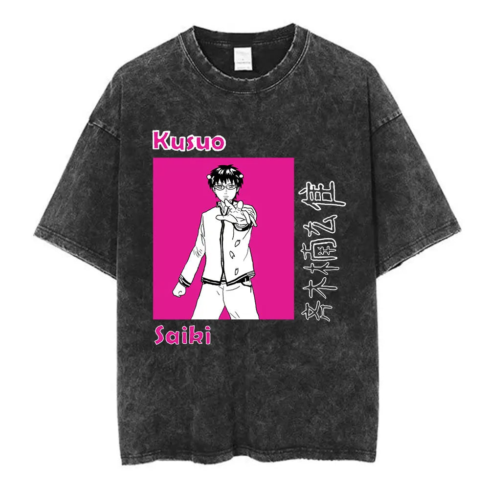 Saiki K  T-Shirt Manga
