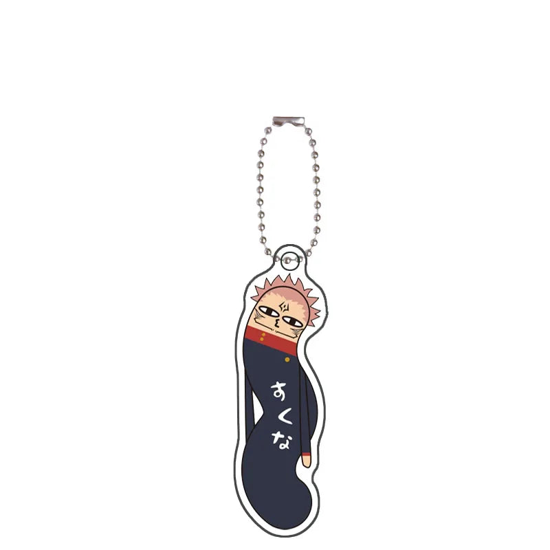 Anime Merchandise Key Ring Pendant💕