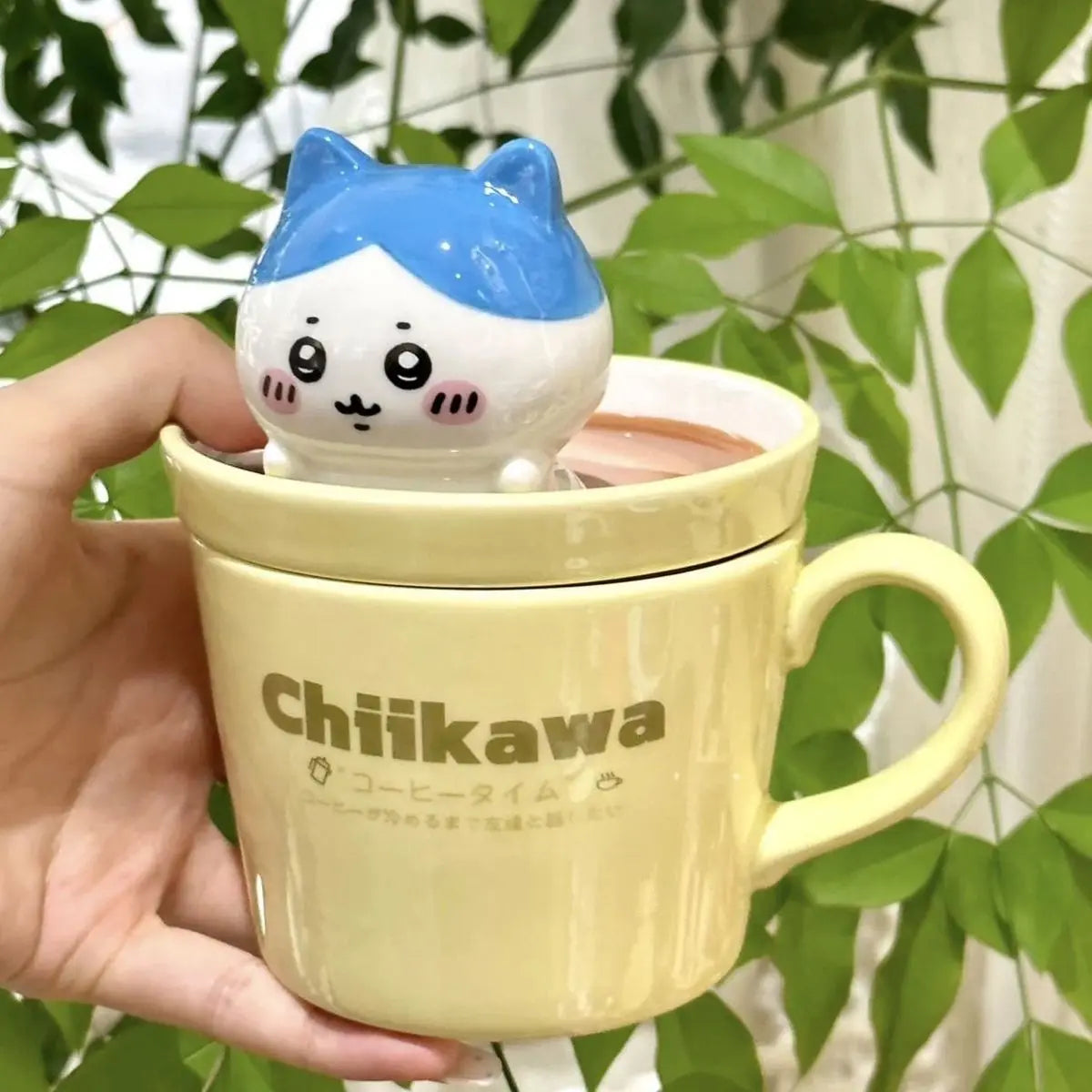 Chiikawa cute ceramic mug