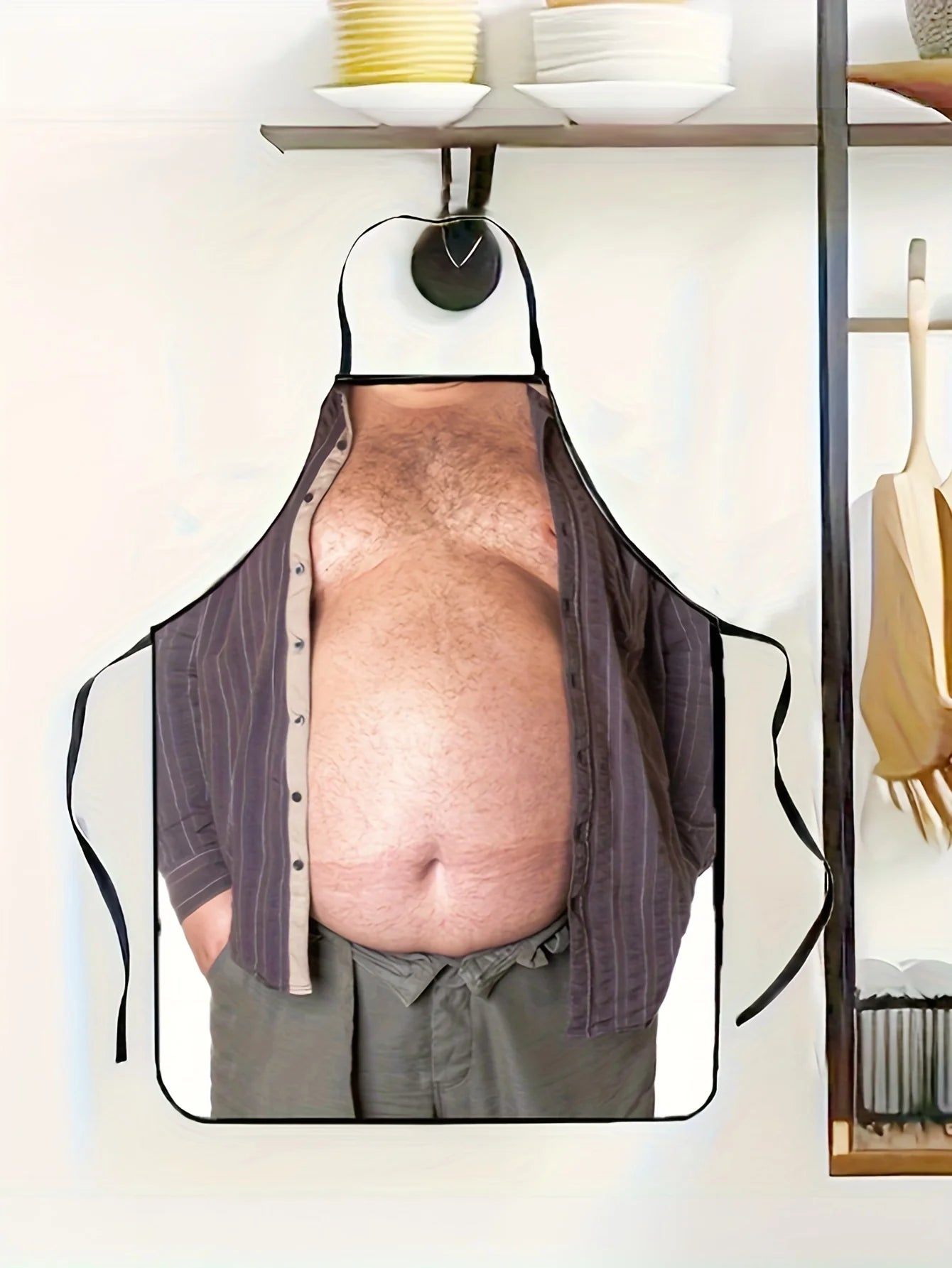 Men'S Beer Belly Funny Apron