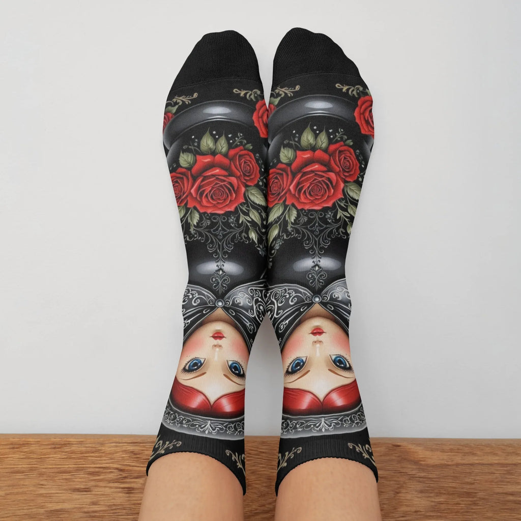 Matryoshka Socks