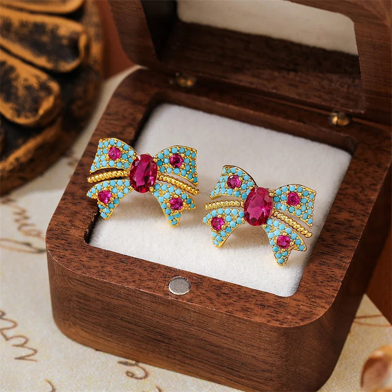 Bow Earring