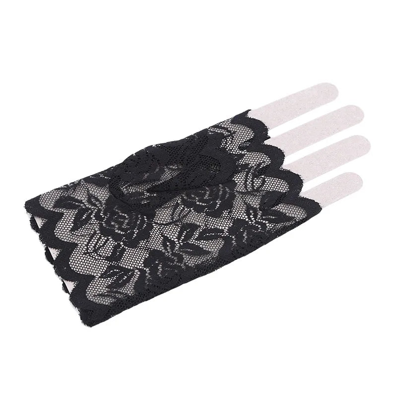 Lace Fingerless Gloves