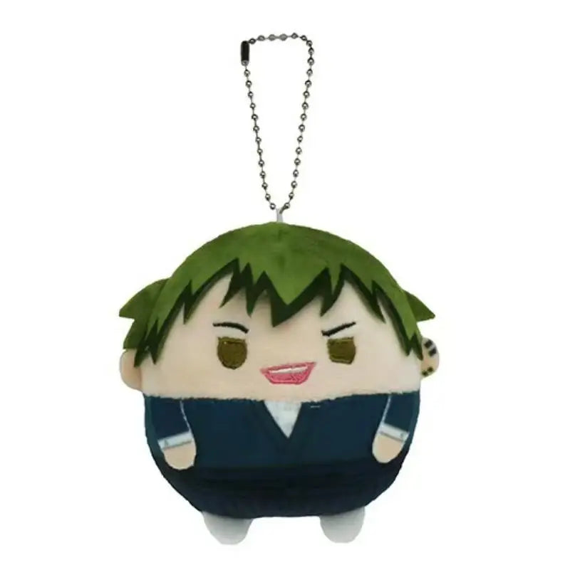 Anime Fluffy Stuffed Doll Bag Pendant 😍