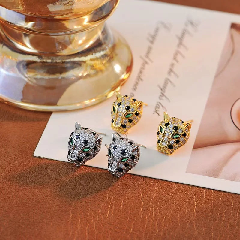 Jewelry Leopard Earrings