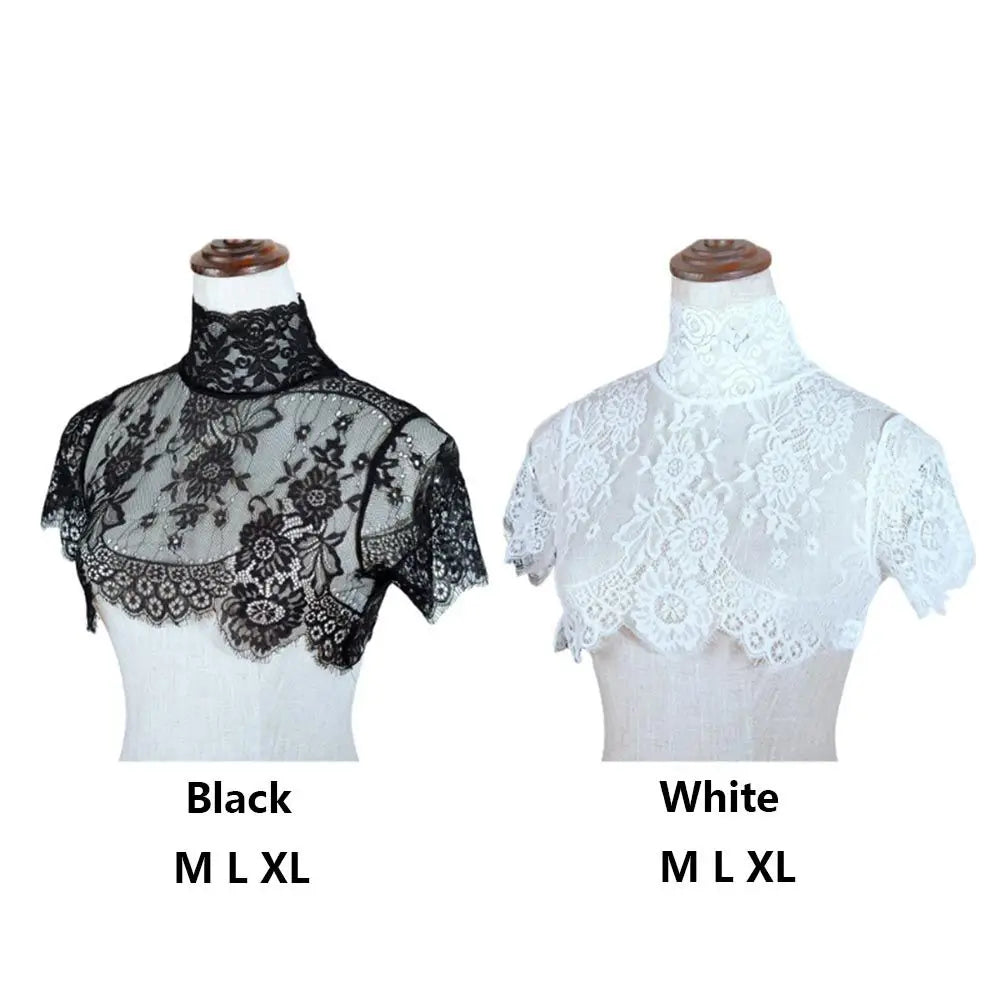 Lace  Half Shirt