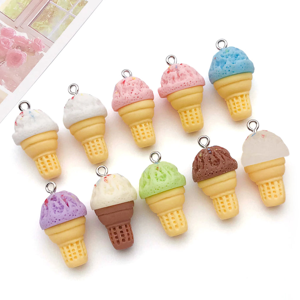 Ice Cream Charms,