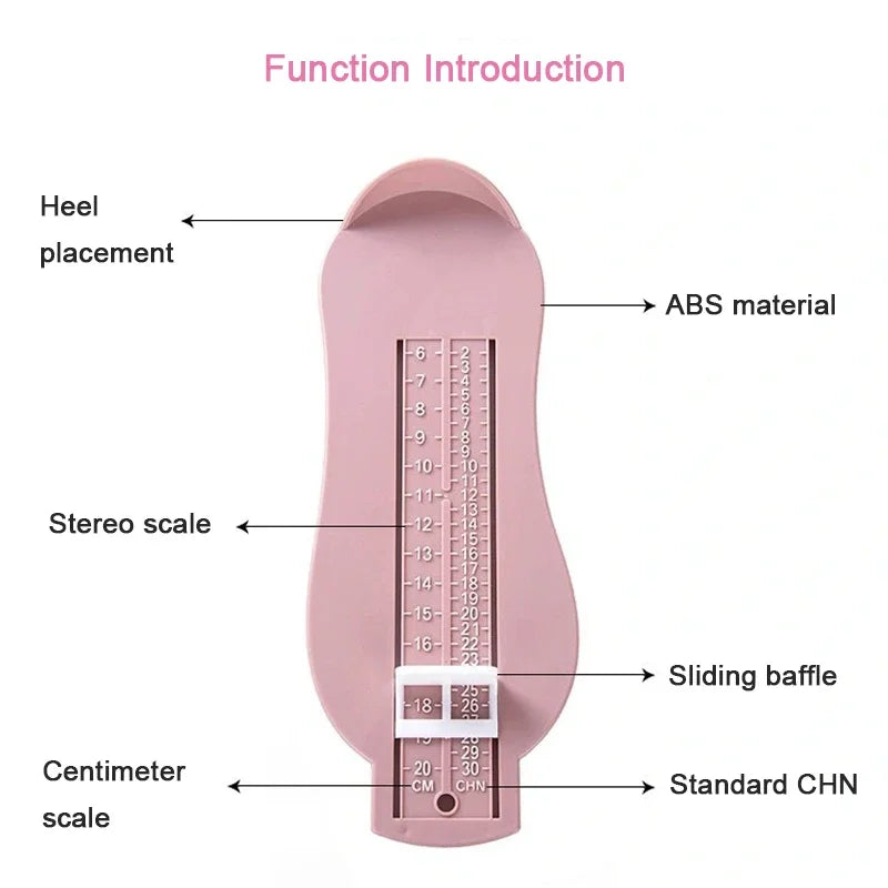 Foot Measure Shoes