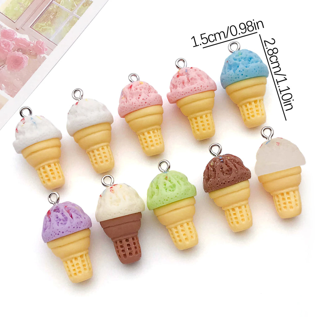 Ice Cream Charms,