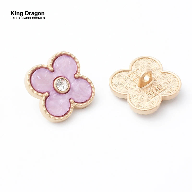 Gold Metal Buttons