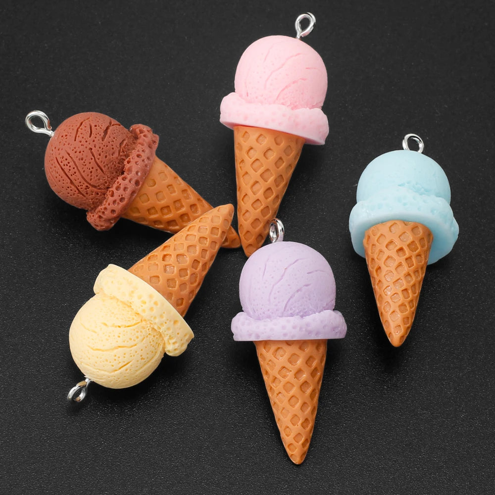 Ice Cream Charms