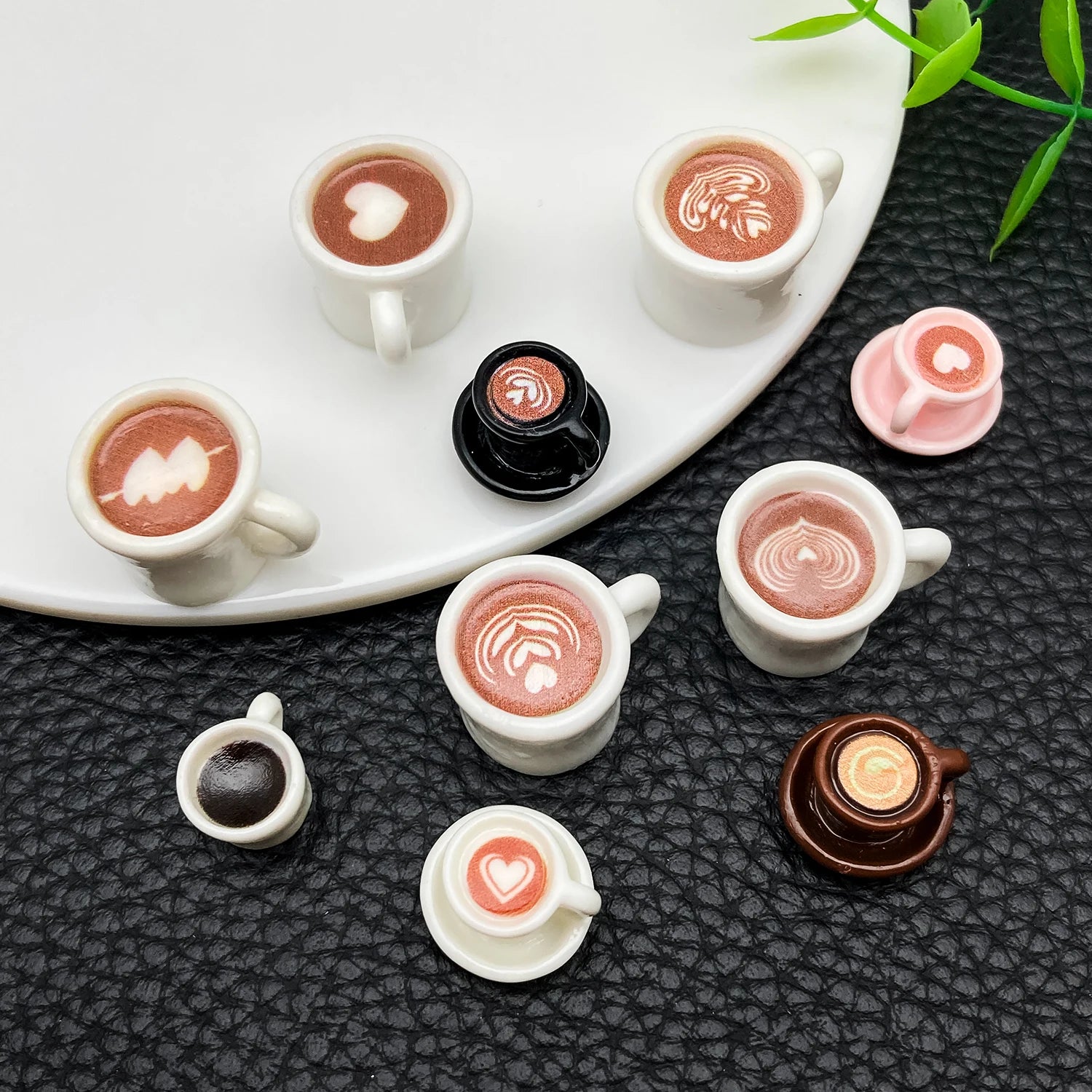 Coffee Cup Pendants Accessories