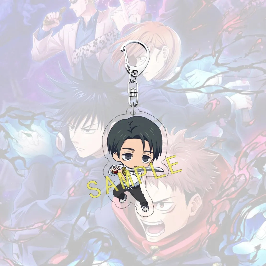 Key Decoration Fan Gift Keychain❤️