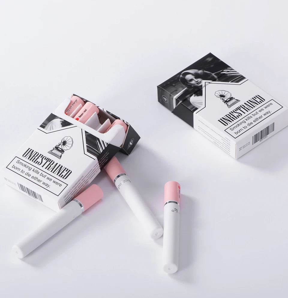 4 Colors Makeup Lipstick