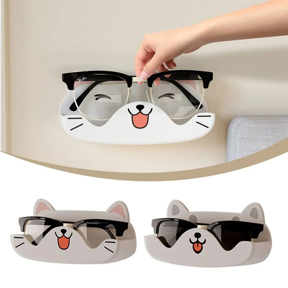 Cartoon Cat Sunglasses Display Holder