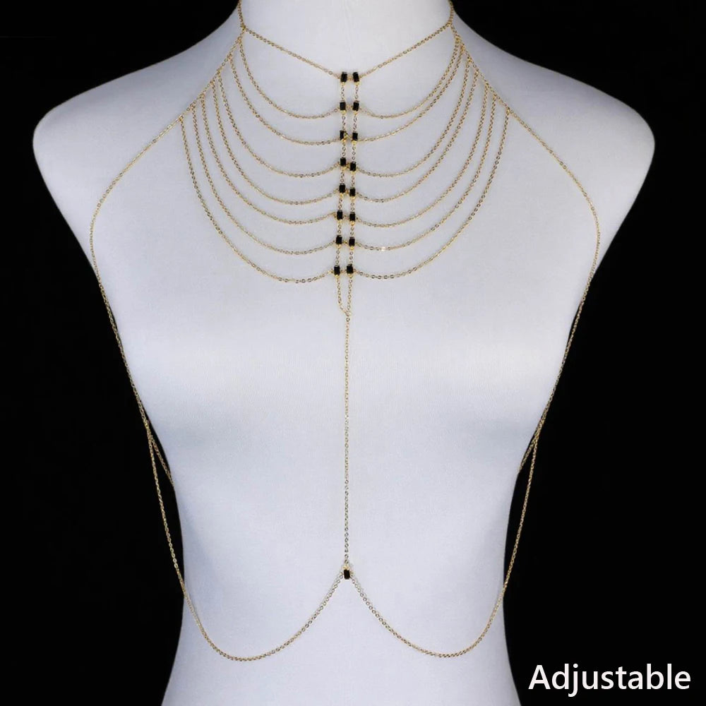 Gold  LongNecklace