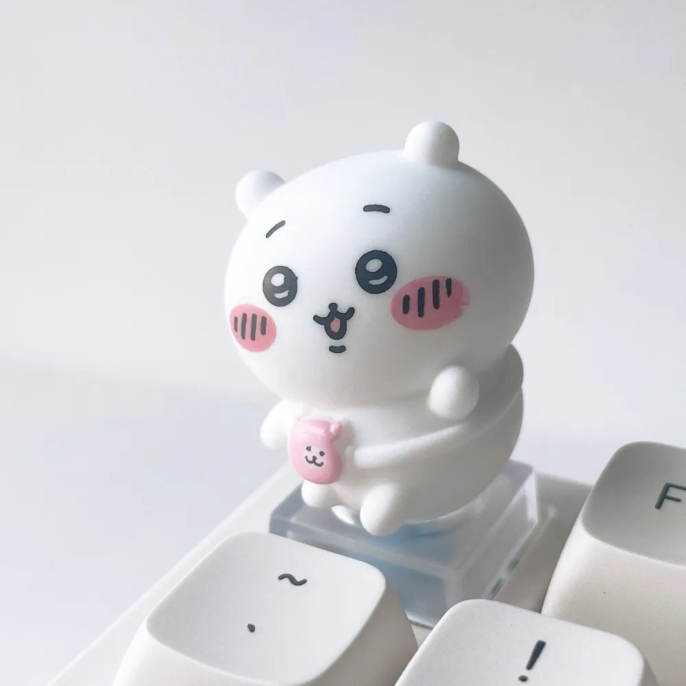 Cute Accessories for Keyboard❤️