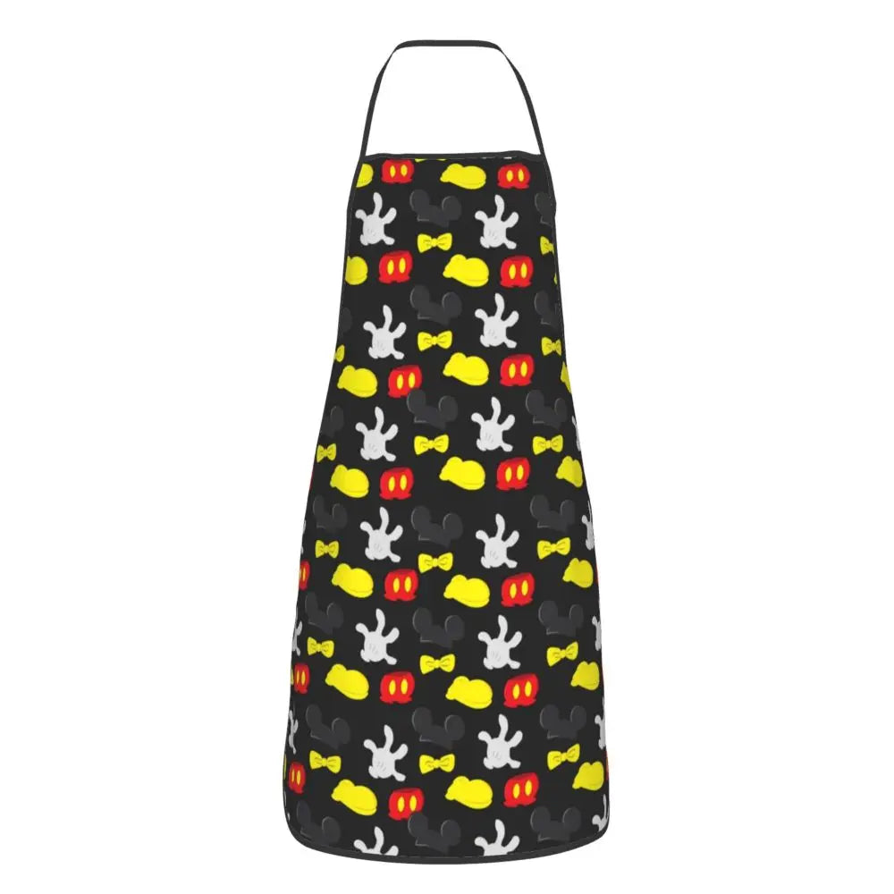 Polka Dot Bow Minnie Mouse APRON